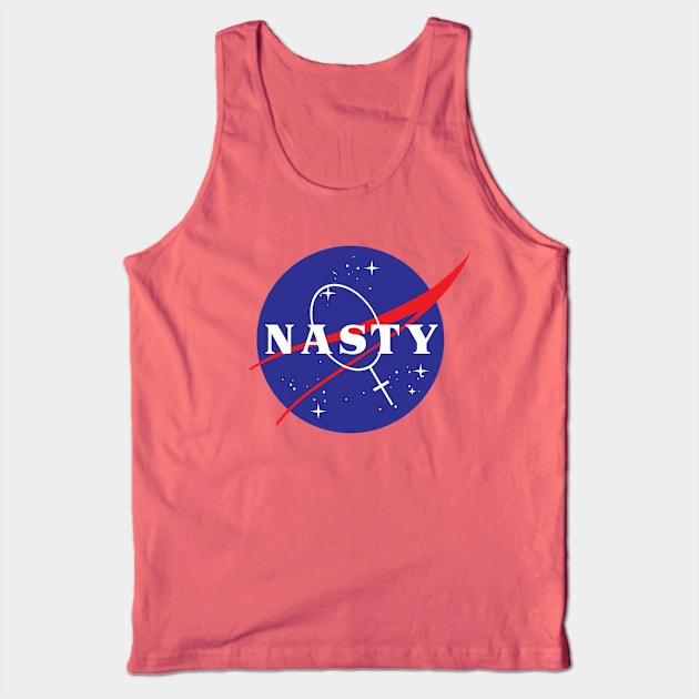 NASAty Woman Tank Top by midwifesmarket